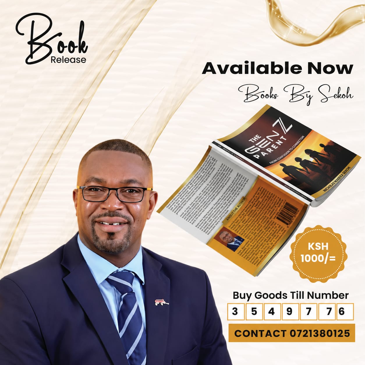 The Gen Z Parent — From Confusion to Connection by Nixon Nyadiero Sekoh — Available Now